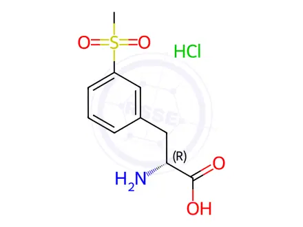 Chemical structure of Lifitegrast Impurity 25(Hydrochloride)