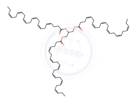 Chemical structure of Eicosapentaenoic Acid Impurity 17
