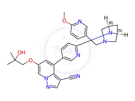 Chemical structure of Selpercatinib Impurity 329