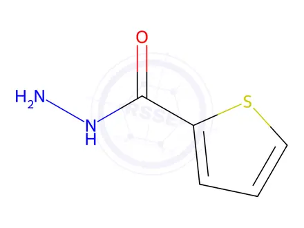 Chemical structure of 2-THIOPHENECARBOXYLIC ACID HYDRAZIDE