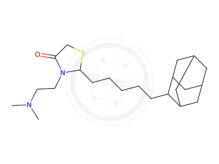 Chemical structure of Atracurium EP Impurity G Hydrochloride