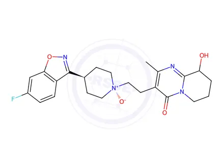 Chemical structure of Paliperidone Impurity 116