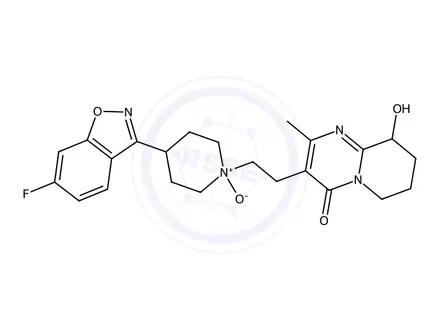 Chemical structure of trans-Risperidone N-Oxide