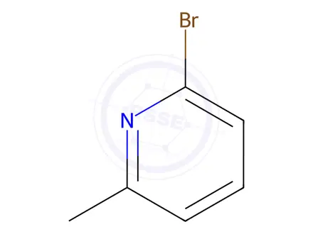 Chemical structure of 2-Bromo-6-methylpyridine