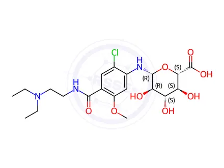 Chemical structure of Metoclopramide Impurity 125