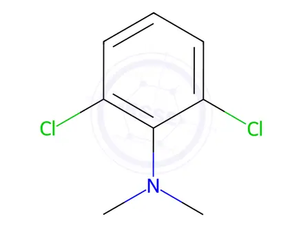Chemical structure of Pazopanib Impurity 171