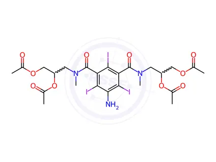 Chemical structure of Iobitridol Impurity 20