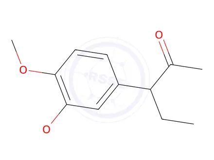 Chemical structure of Fluticasone Impurity 4