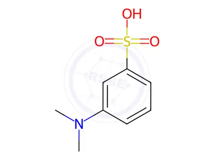 Chemical structure of Benzenesulfonic Acid Impurity 77