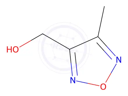Chemical structure of (4-methyl-1,2,5-oxadiazol-3-yl)methanol