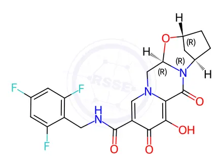 Chemical structure of Bictegravir Impurity 99