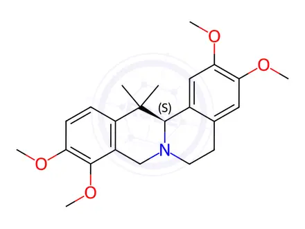 Chemical structure of Rotundine Impurity 33