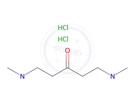 Chemical structure of Tetrabenazine Impurity 71 Dihydrochloride