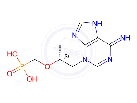 Chemical structure of Tenofovir alafenamide Impurity 51