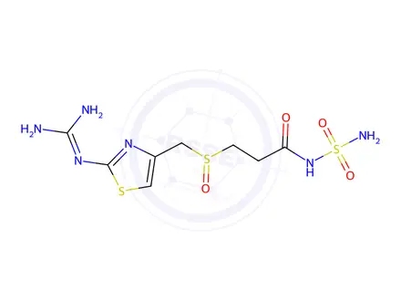 Chemical structure of Famotidine EP Impurity I