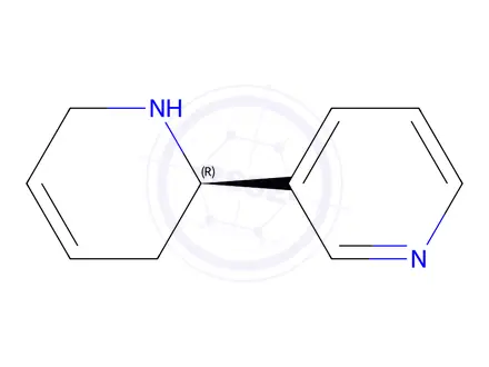 Chemical structure of (R)-(+)-Anatabine