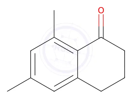 Chemical structure of 6,8-Dimethyltetralin-1-one