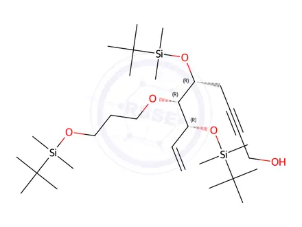 Chemical structure of Eldecalcitol Impurity 7