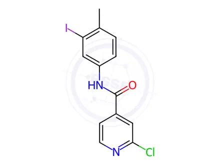 Chemical structure of Nicotinamide Impurity 34