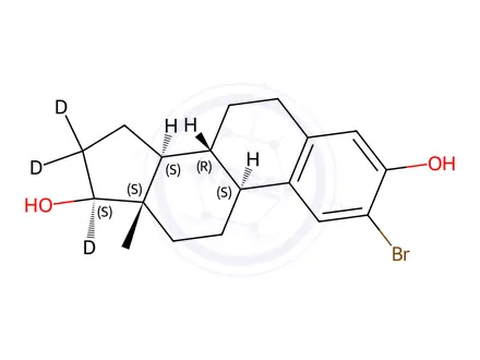 Chemical structure of Diflorasone 21-propionate