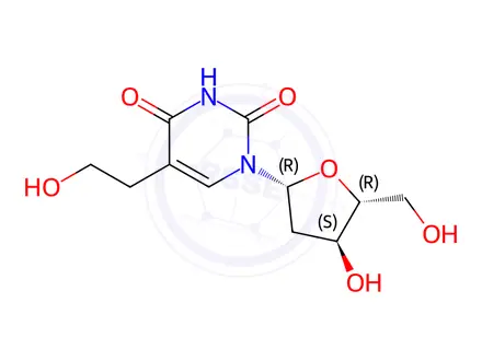 Chemical structure of Telbivudine Impurity 110