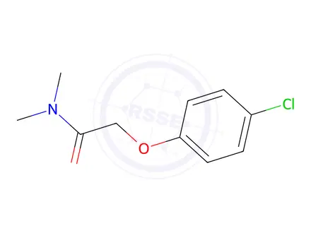 Chemical structure of 2-(4-Chlorophenoxy)-N,N-dimethylacetamide