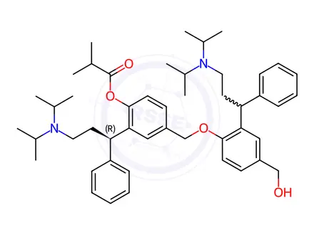 Chemical structure of Fesoterodine Impurity 8