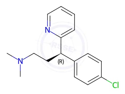 Chemical structure of Chlorphenamine Maleate Impurity 46