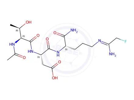 Chemical structure of TDFA