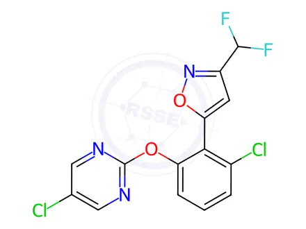 Chemical structure of Rimisoxafen