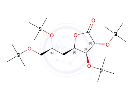 Chemical structure of Empagliflozin Impurity 62
