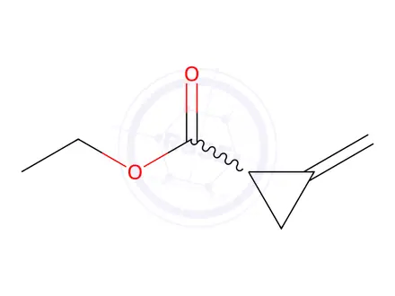 Chemical structure of Ethyl 2-methylenecyclopropanecarboxylate