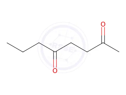 Chemical structure of 2,5-OCTANEDIONE