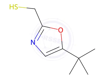 Chemical structure of (5-(tert-Butyl)oxazol-2-yl)methanethiol