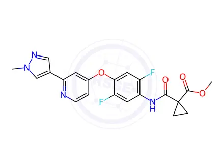 Chemical structure of Ripretinib Impurity 7