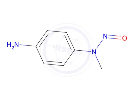 Chemical structure of N-Nitroso N1-Methylbenzene-1,4-diamine