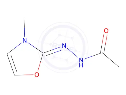 Chemical structure of N'-(3-Methyloxazol-2(3H)-ylidene)acetohydrazide