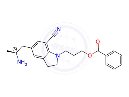 Chemical structure of Silodosin Impurity 115