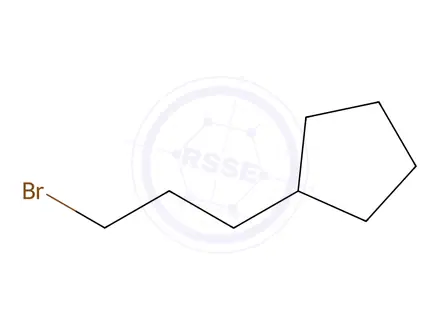 Chemical structure of (3-Bromopropyl)cyclopentane