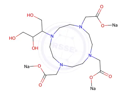 Chemical structure of Gadobutrol Impurity 189