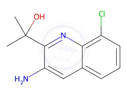 Chemical structure of Reproxalap Impurity 2