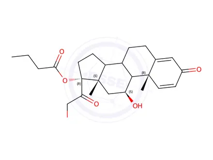 Chemical structure of Hydrocortisone Impurity 24