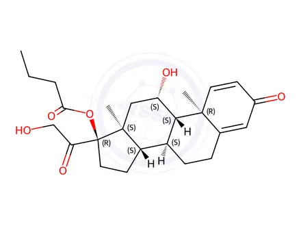 Chemical structure of Prednisolone Impurity 146