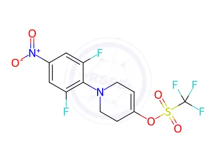Chemical structure of Pibrentasvir Impurity 20