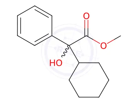 Chemical structure of Oxybutynin EP Impurity F (Oxybutynin USP Related Compound B)