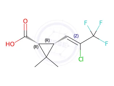 Chemical structure of Cyhalothrin Impurity 22