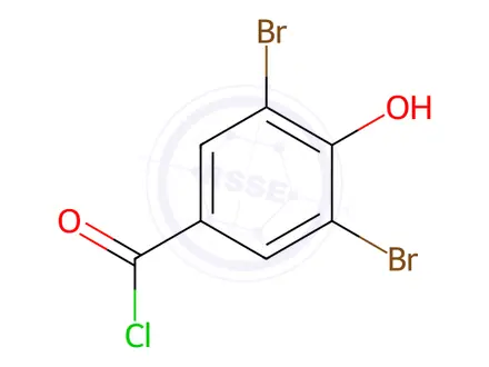 Chemical structure of Benzbromarone Impurity 21