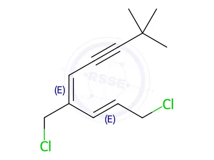 Chemical structure of Terbinafine Impurity 47