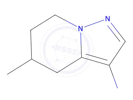 Chemical structure of 5-Methyl-4,5,6,7-tetrahydropyrazolo[1,5-a]pyridin-3-amine