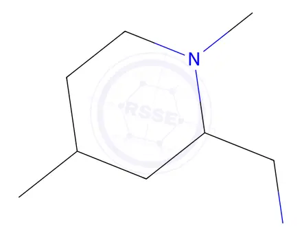 Chemical structure of (1,4-dimethylpiperidin-2-yl)methanamine